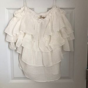 Boutique layered top new with tags size medium